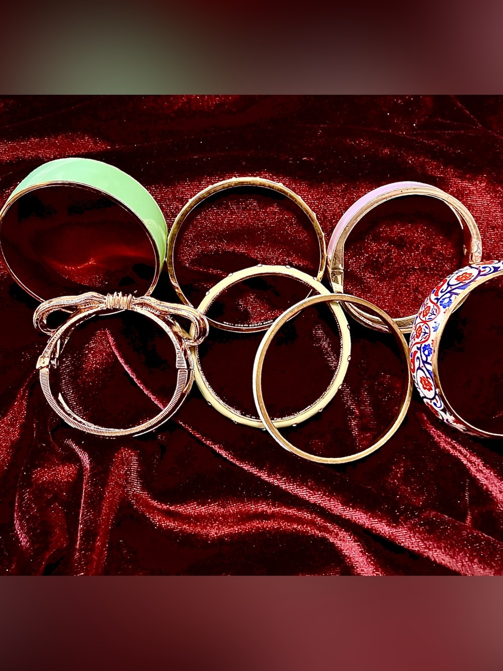 Preowned Designer Bangles Lot - Free gift with purchase